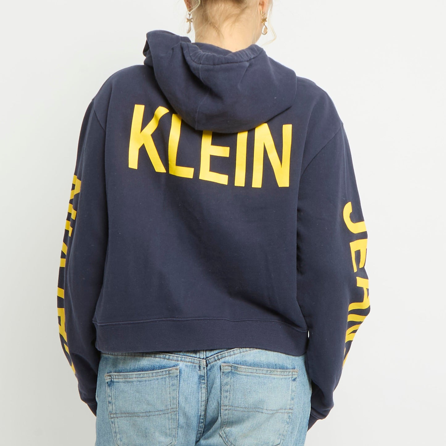 Calvin Klein Jeans Hoodie - UK 12