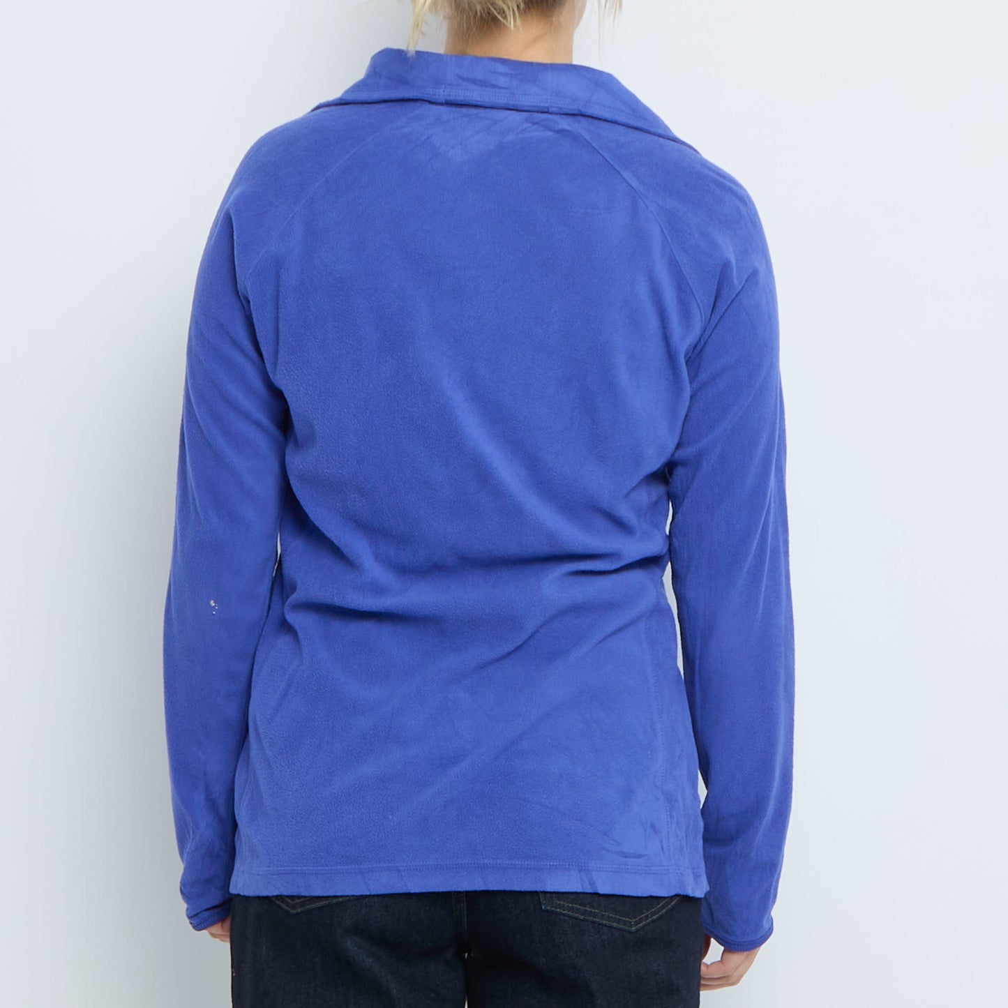 Columbia 1/4 Zip Micro Polar Fleece - UK 12