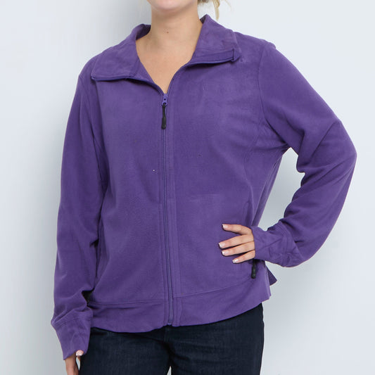 Full Zip Polar Microfleece - UK 12