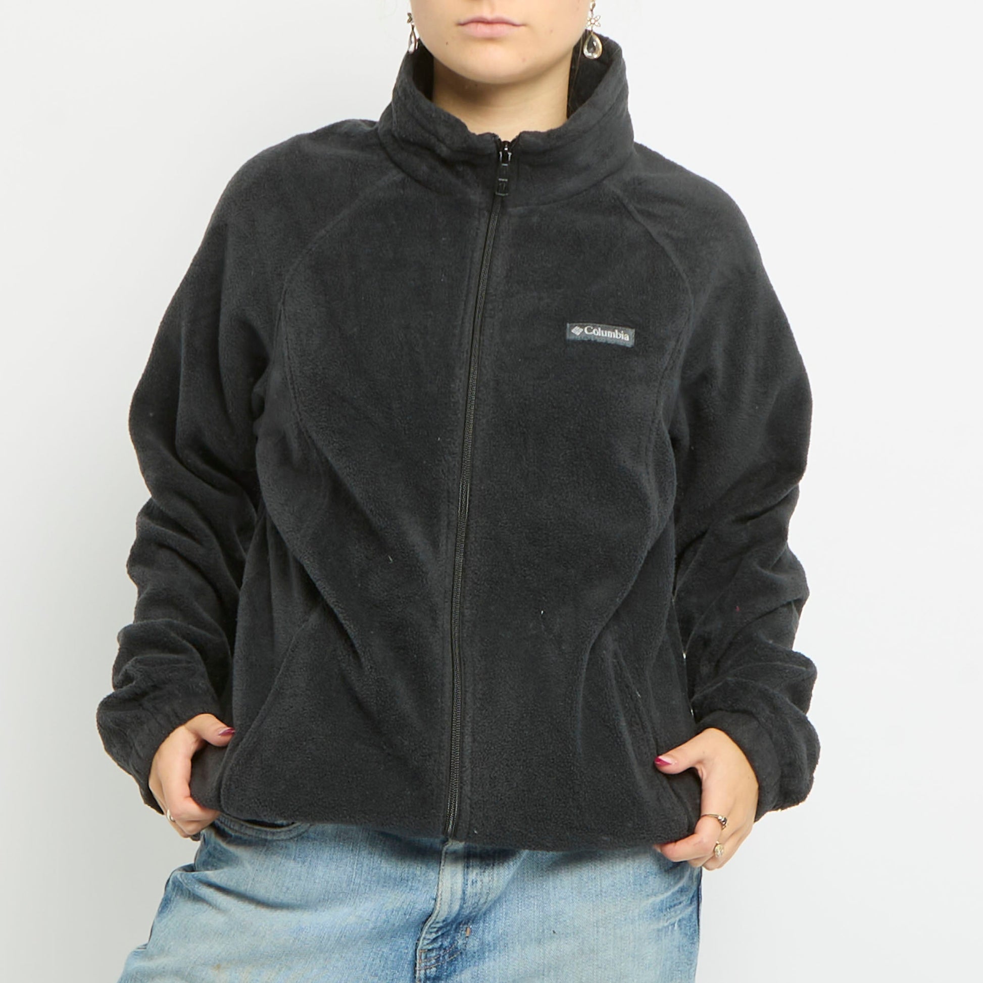 Columbia Full Zip Polar Fleece - UK 14