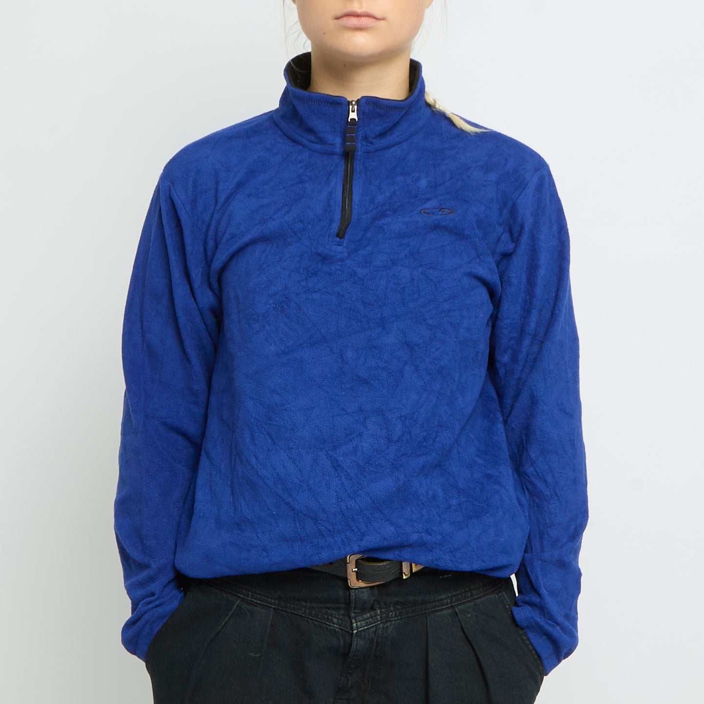 Champion Polo Neck Zip Fleece -UK 14