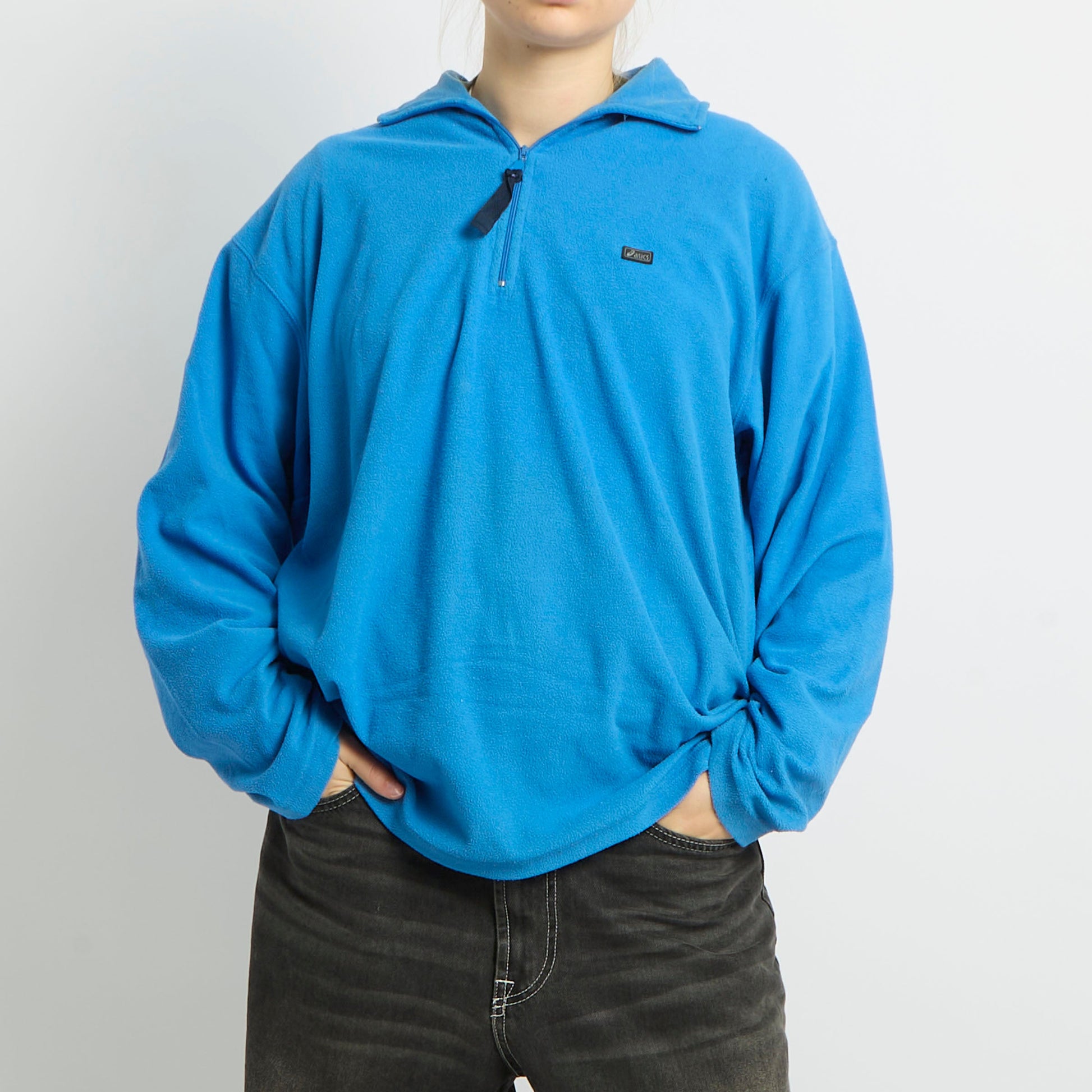 Asics Quarter Zip Fleece - UK 14