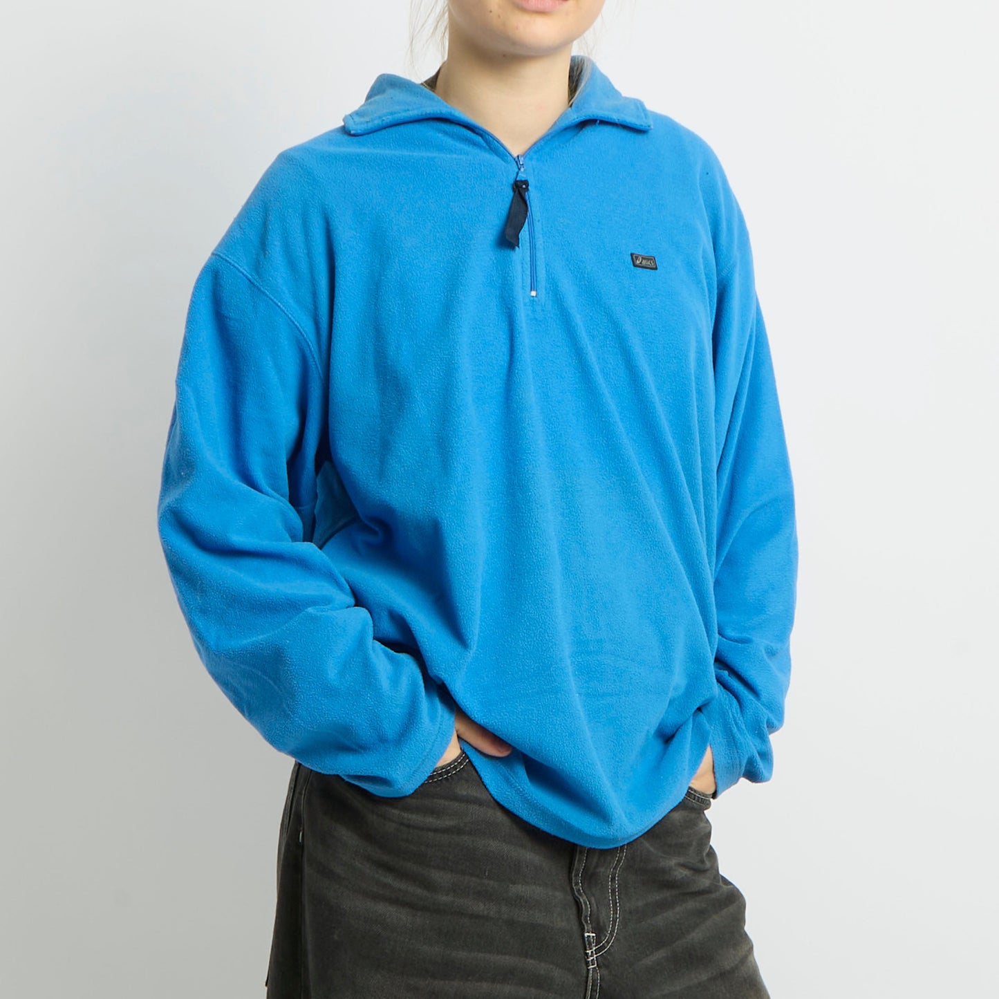 Asics Quarter Zip Fleece - UK 14