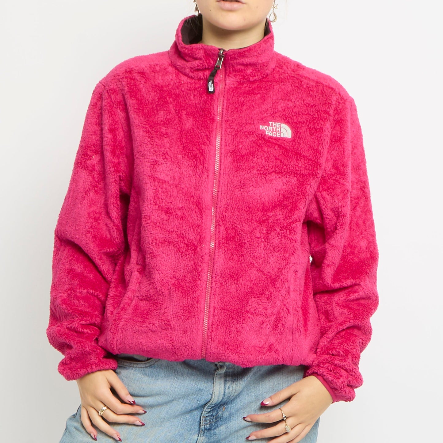 The North Face Full Zip Polar Fleece - UK 14