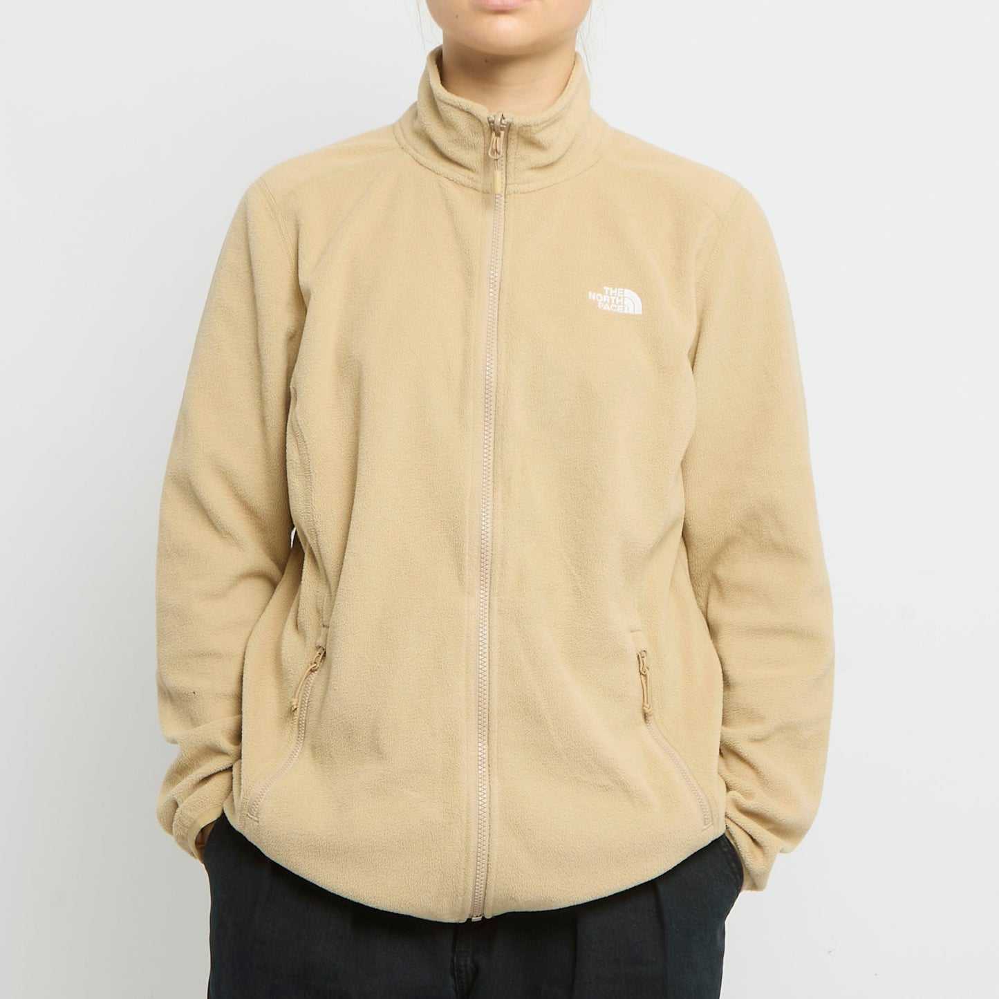 THE NORTH FACE Zip Up Fleece- UK 16