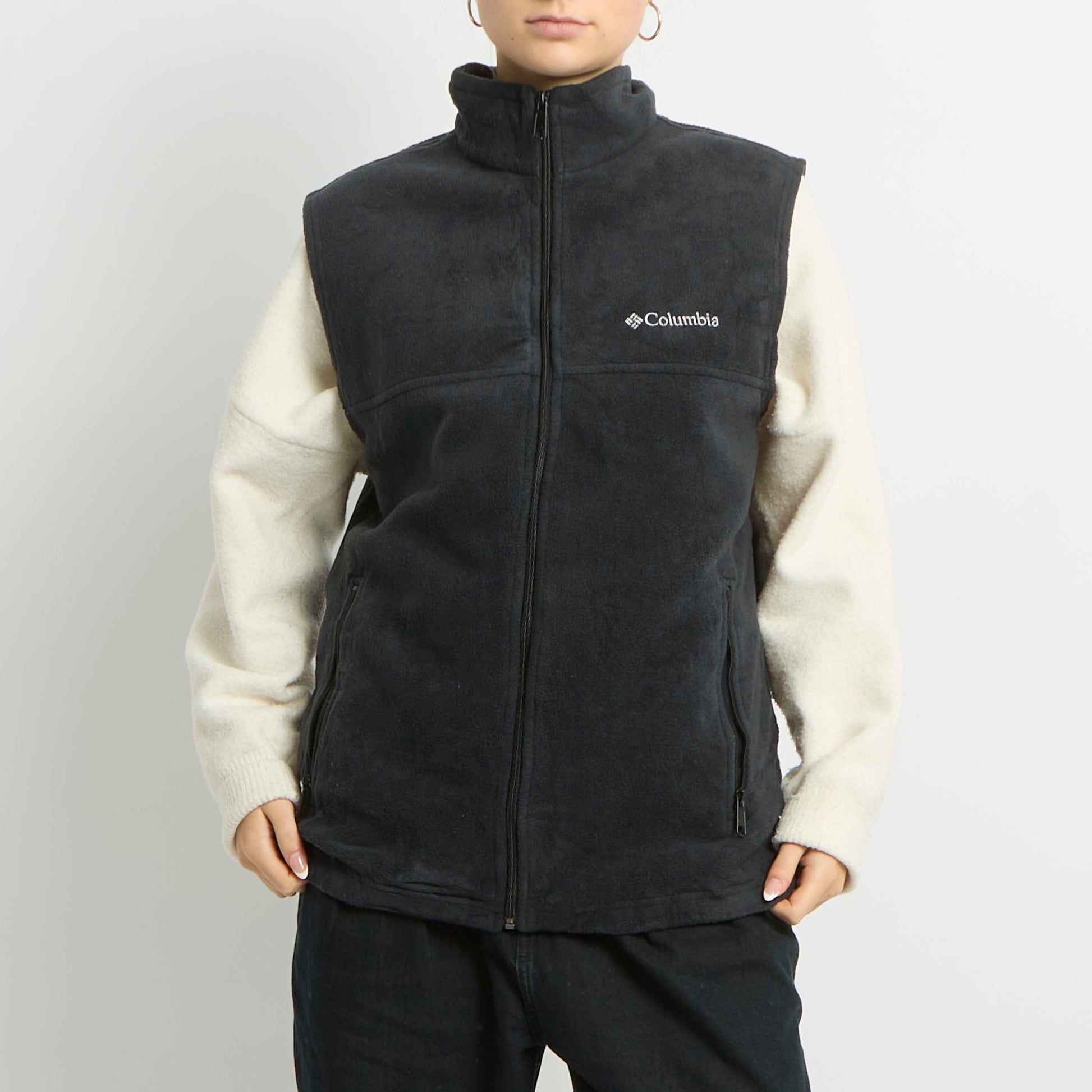 Columbia Polo Neck Gilet - UK 16