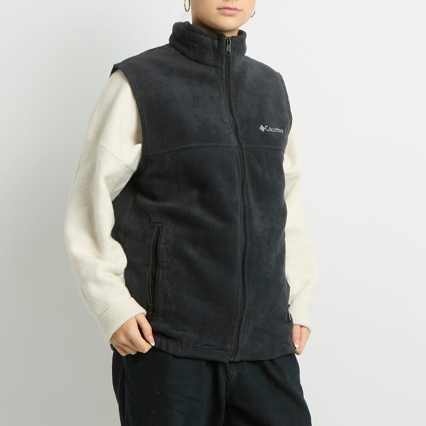 Columbia Polo Neck Gilet - UK 16