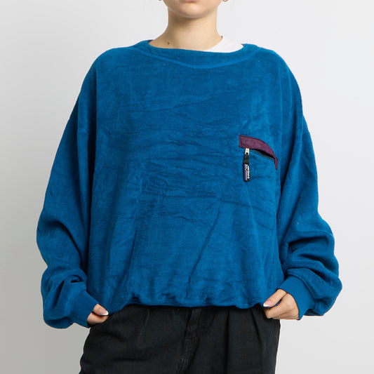 Patagonia Fleece Sweatshirt - UK 16