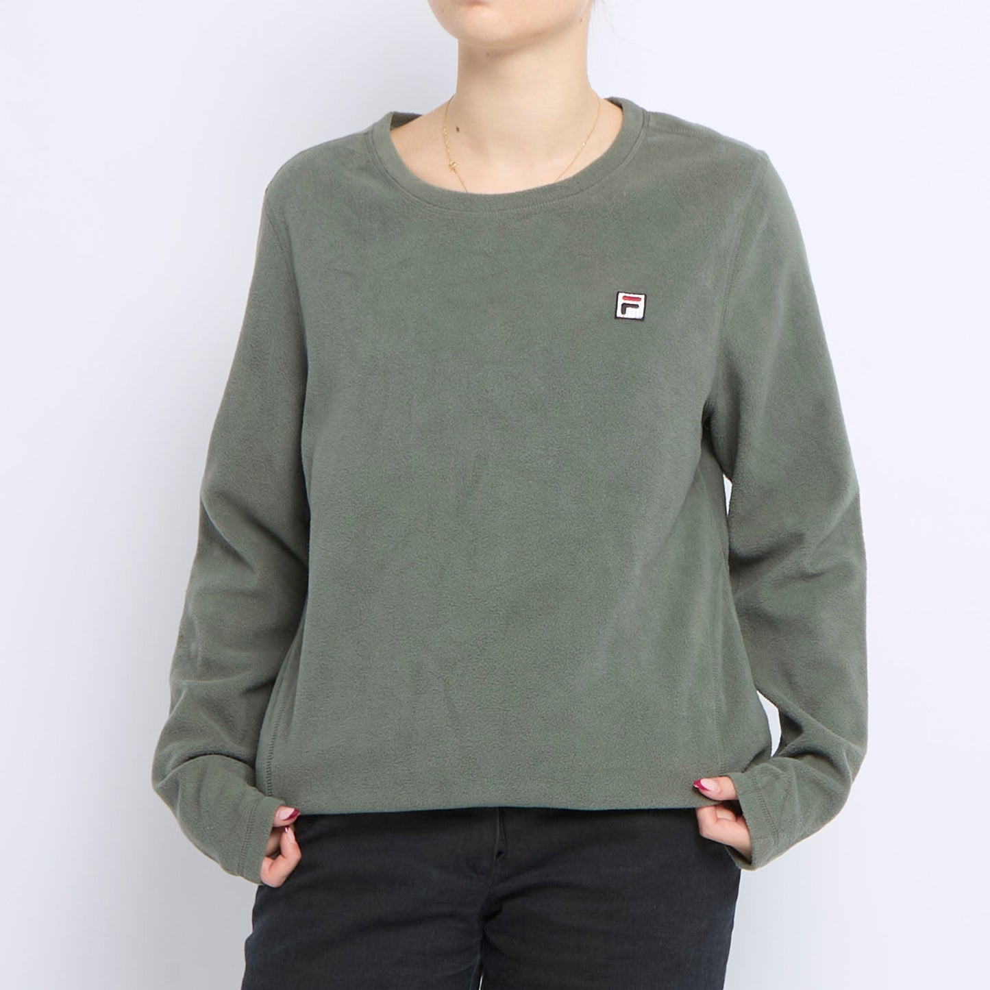 Fila Soft Knit Sweatshirt - UK 16