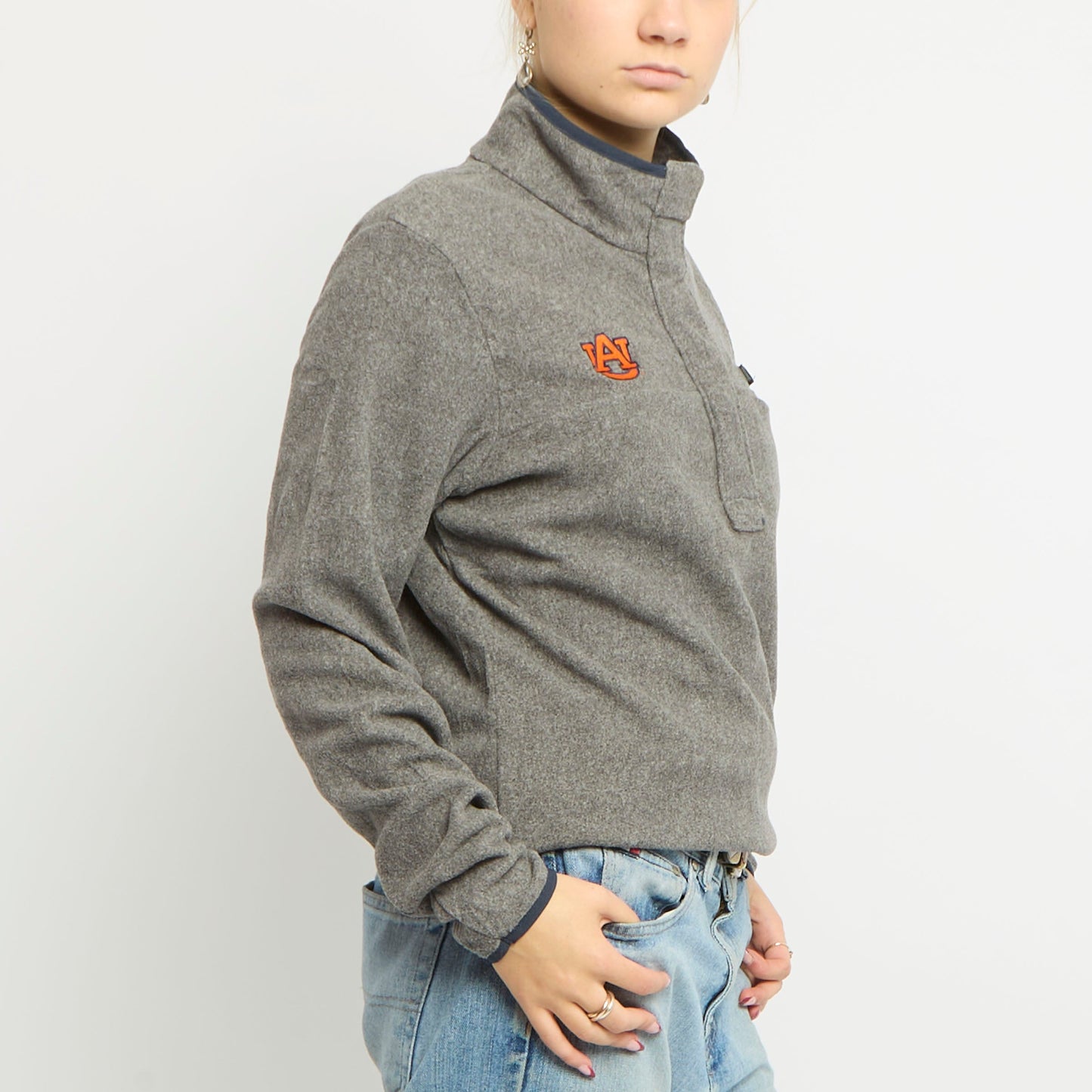 Columbia Button Up Fleece - UK 16