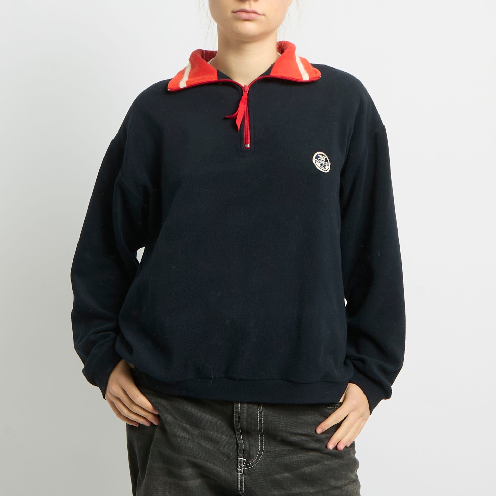 North Sails Quarter Zip Fleece - UK 16