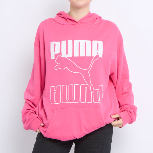 Puma Logo Hoodie - UK 16