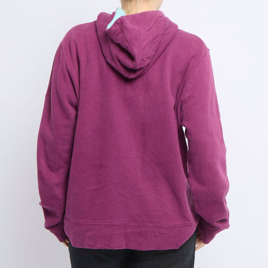 The North Face Contrast Lined Hoodie - UK 16