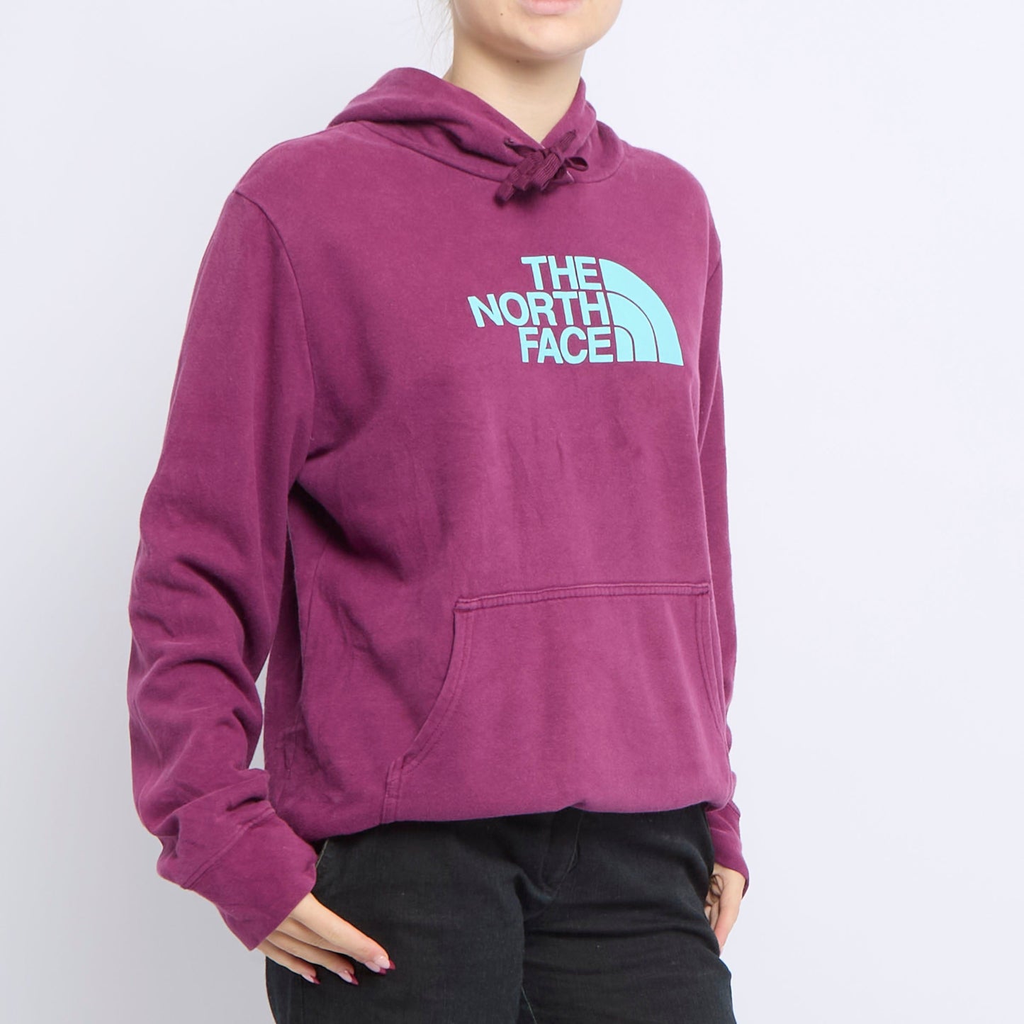 The North Face Contrast Lined Hoodie - UK 16