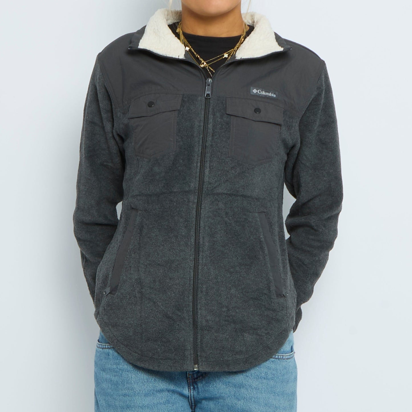 Columbia Full Zip Fleece - UK 6