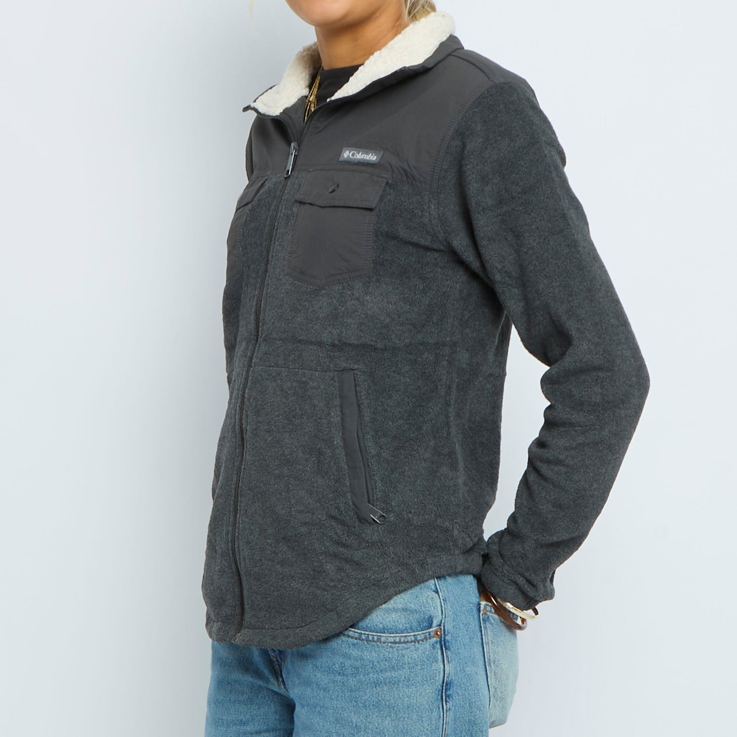 Columbia Full Zip Fleece - UK 6