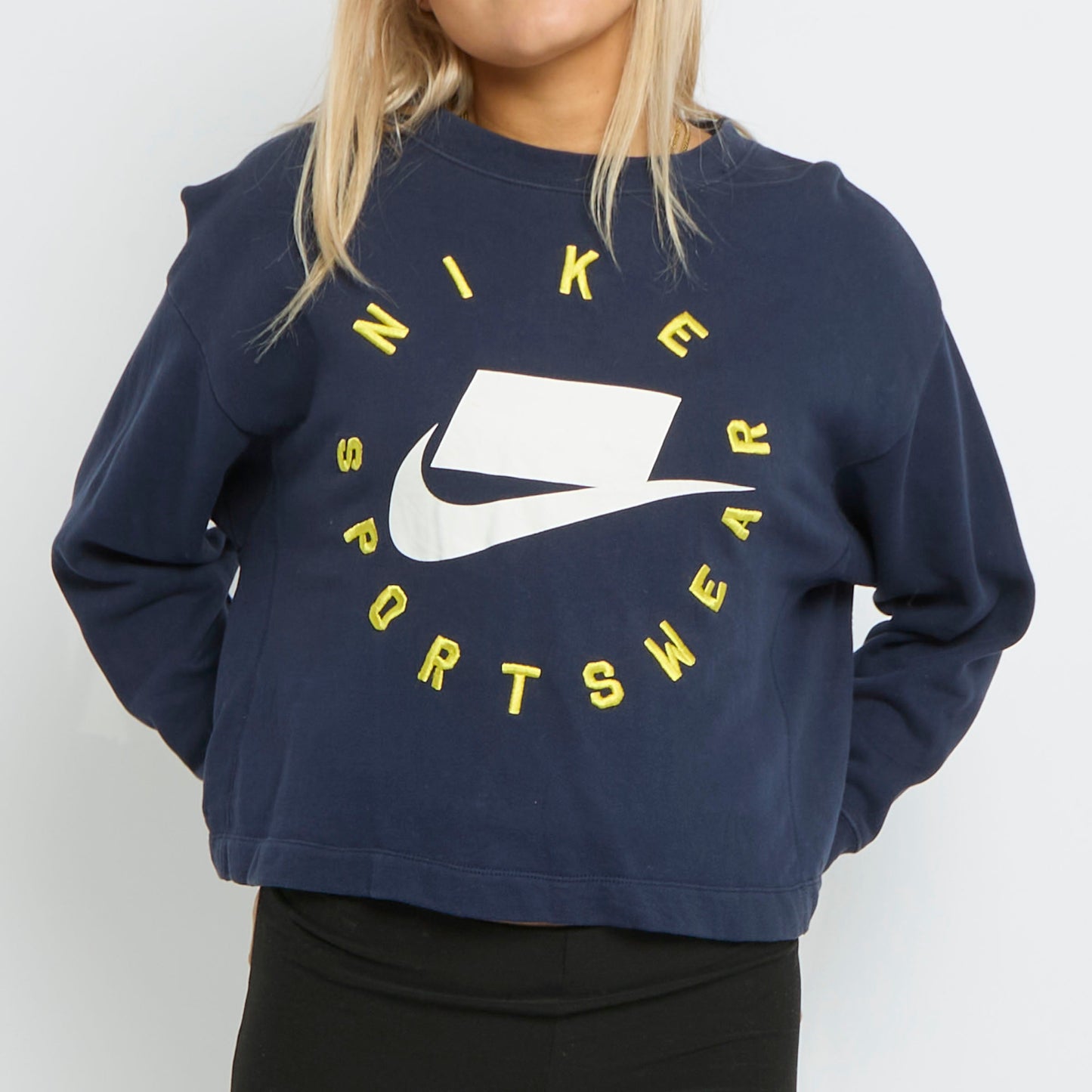 Nike Logo Crewneck Sweater - UK 6