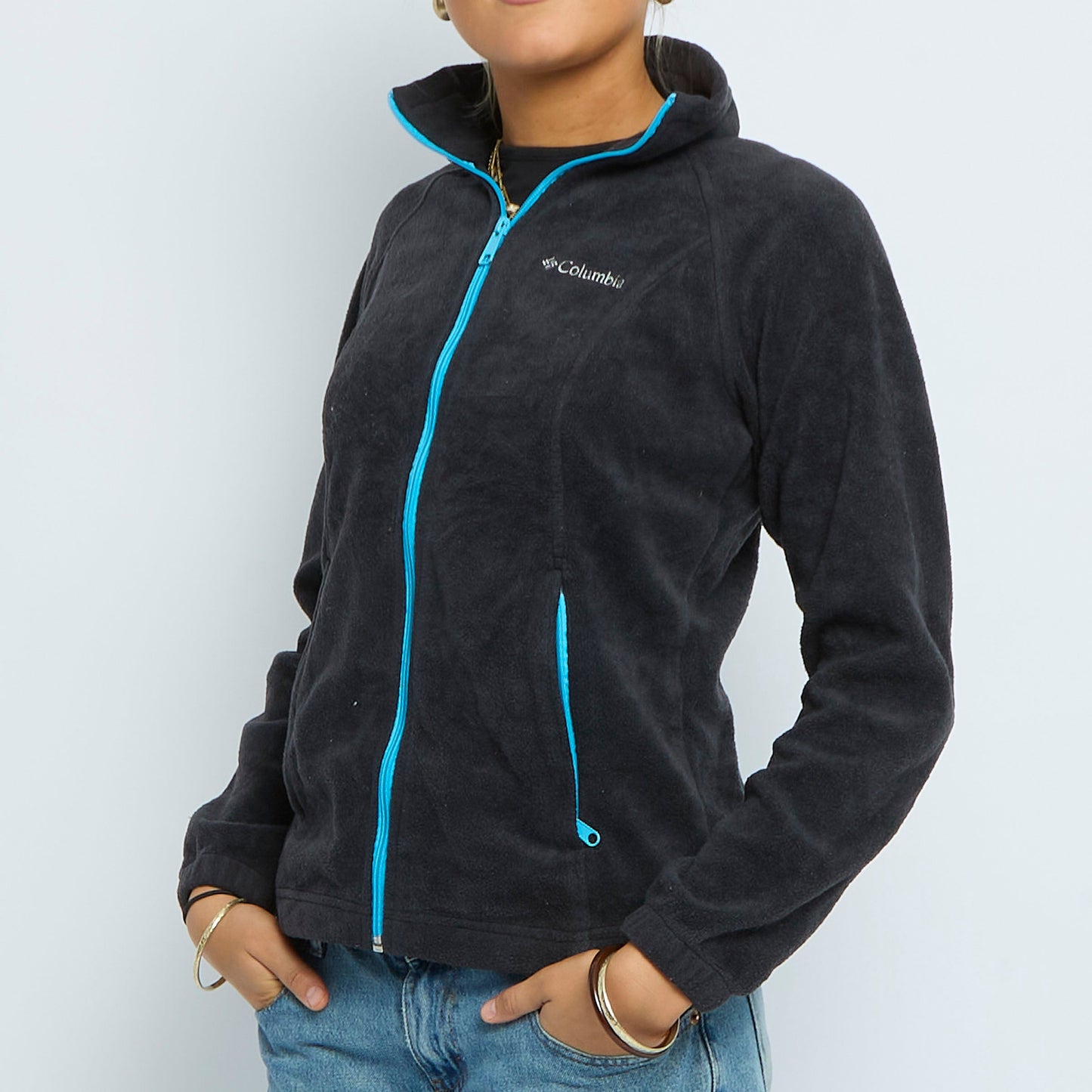 Columbia Full Zip Fleece - UK 8