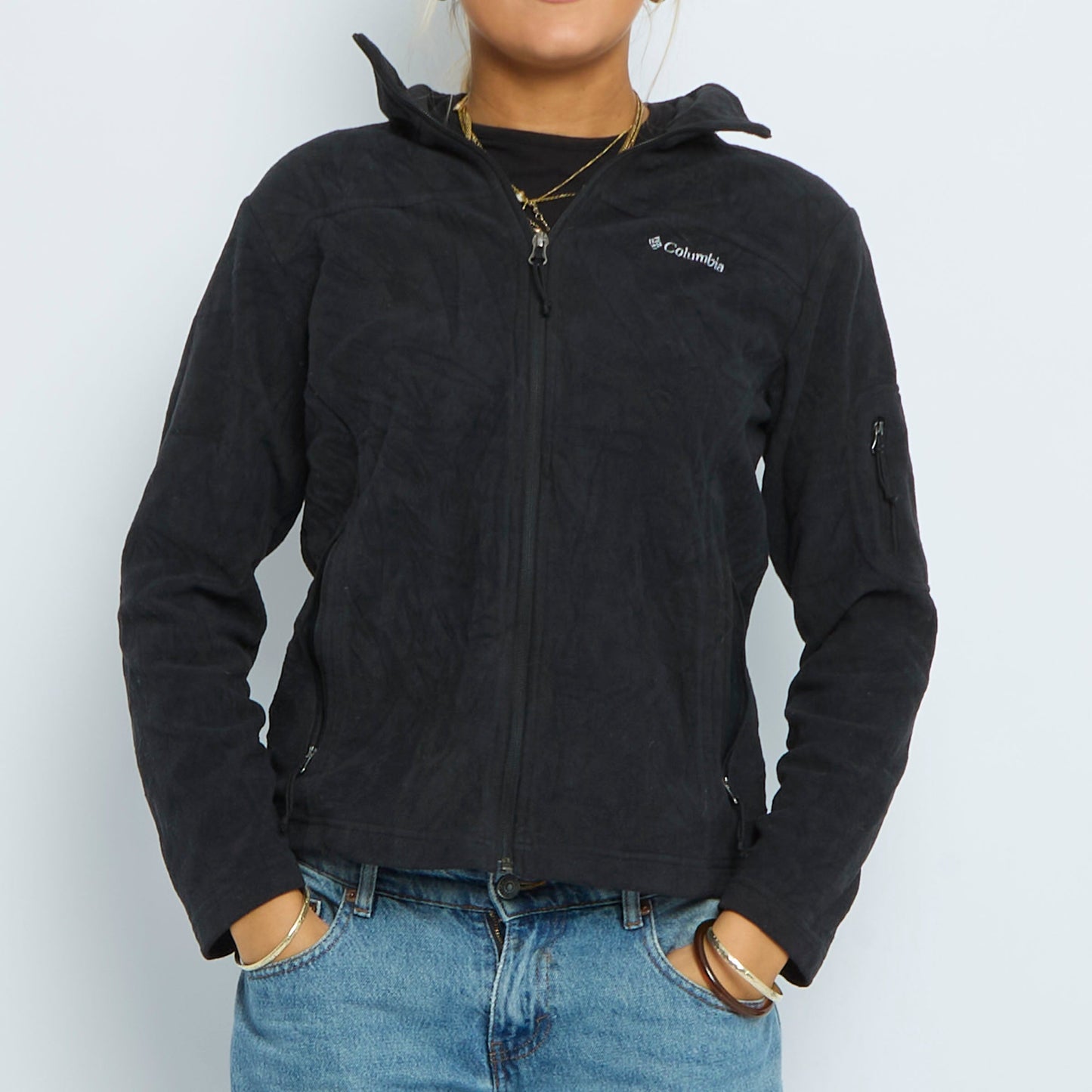 Columbia Full Zip Fleece - UK 8