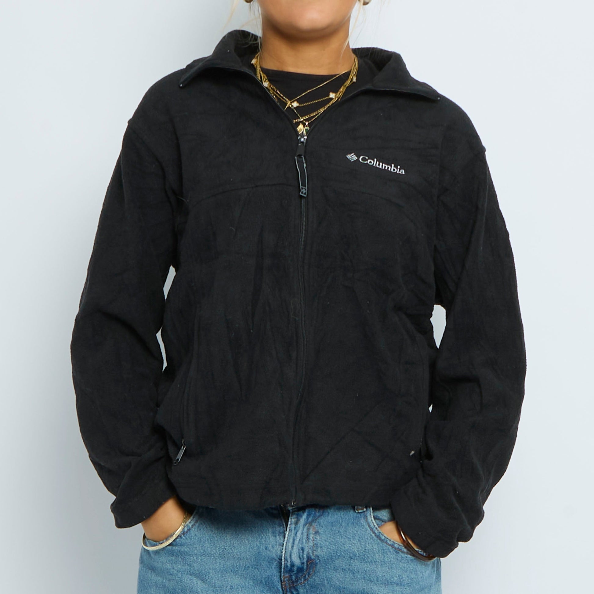 Columbia Full Zip Fleece - UK 8