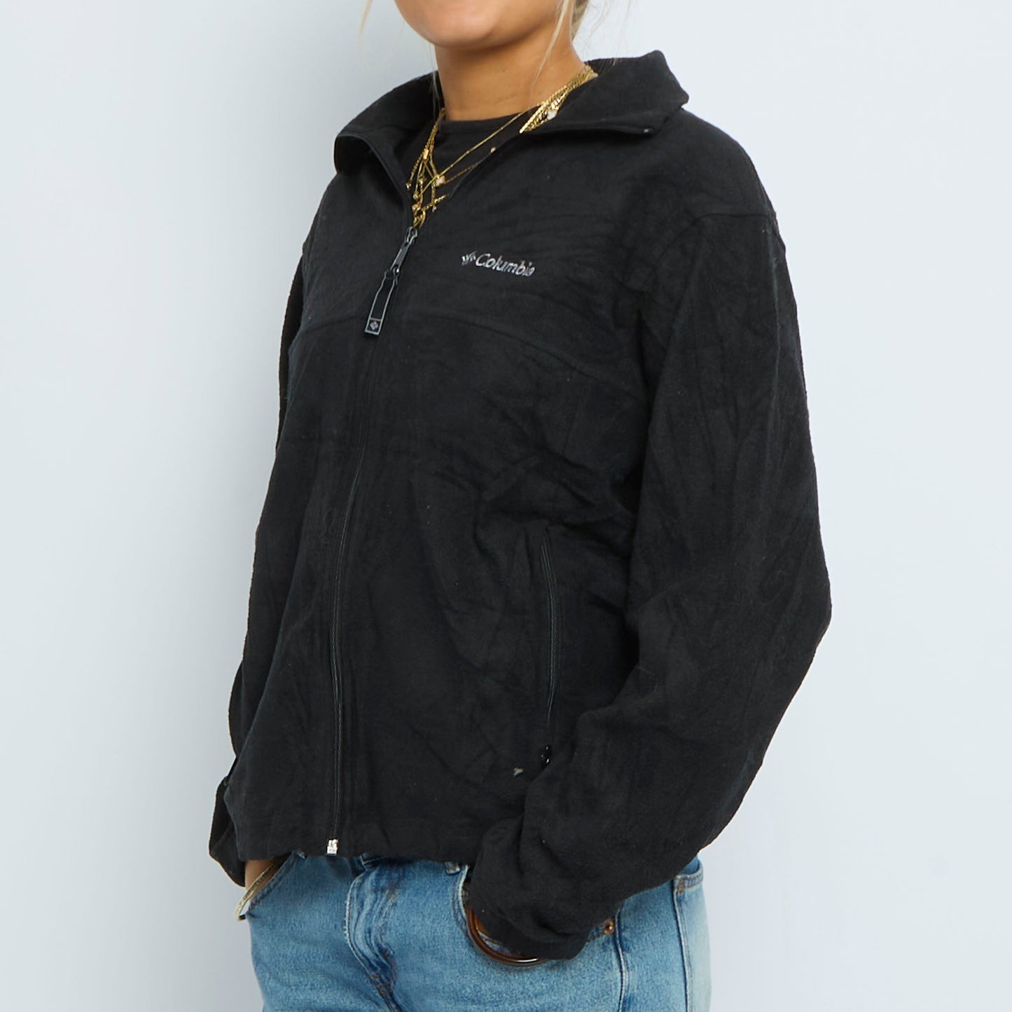 Columbia Full Zip Fleece - UK 8