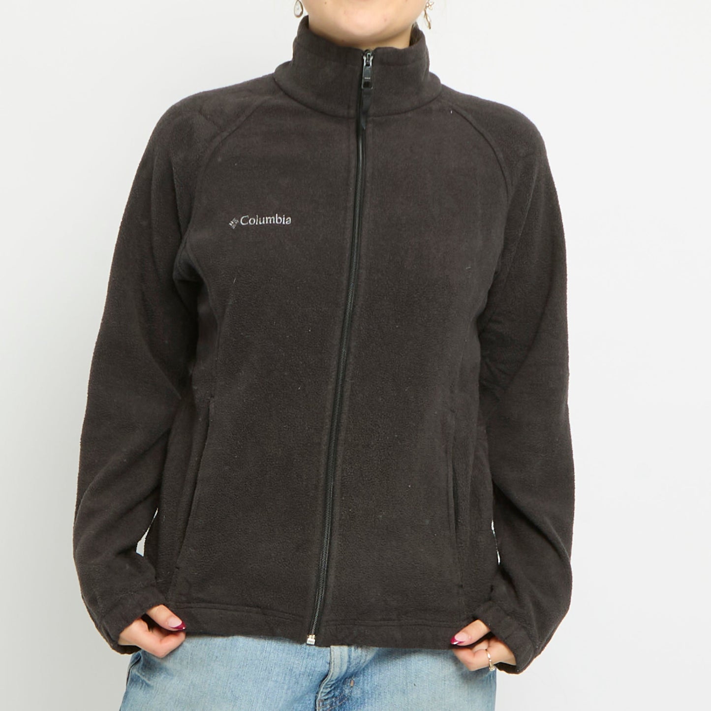 Columbia Turtleneck Fleece - UK 8