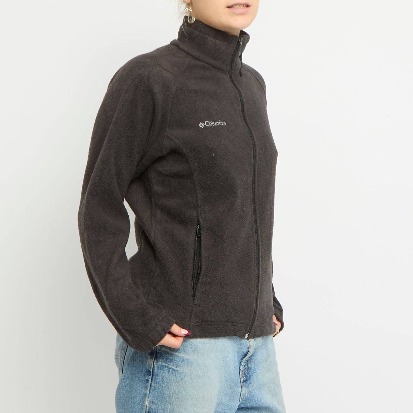 Columbia Turtleneck Fleece - UK 8