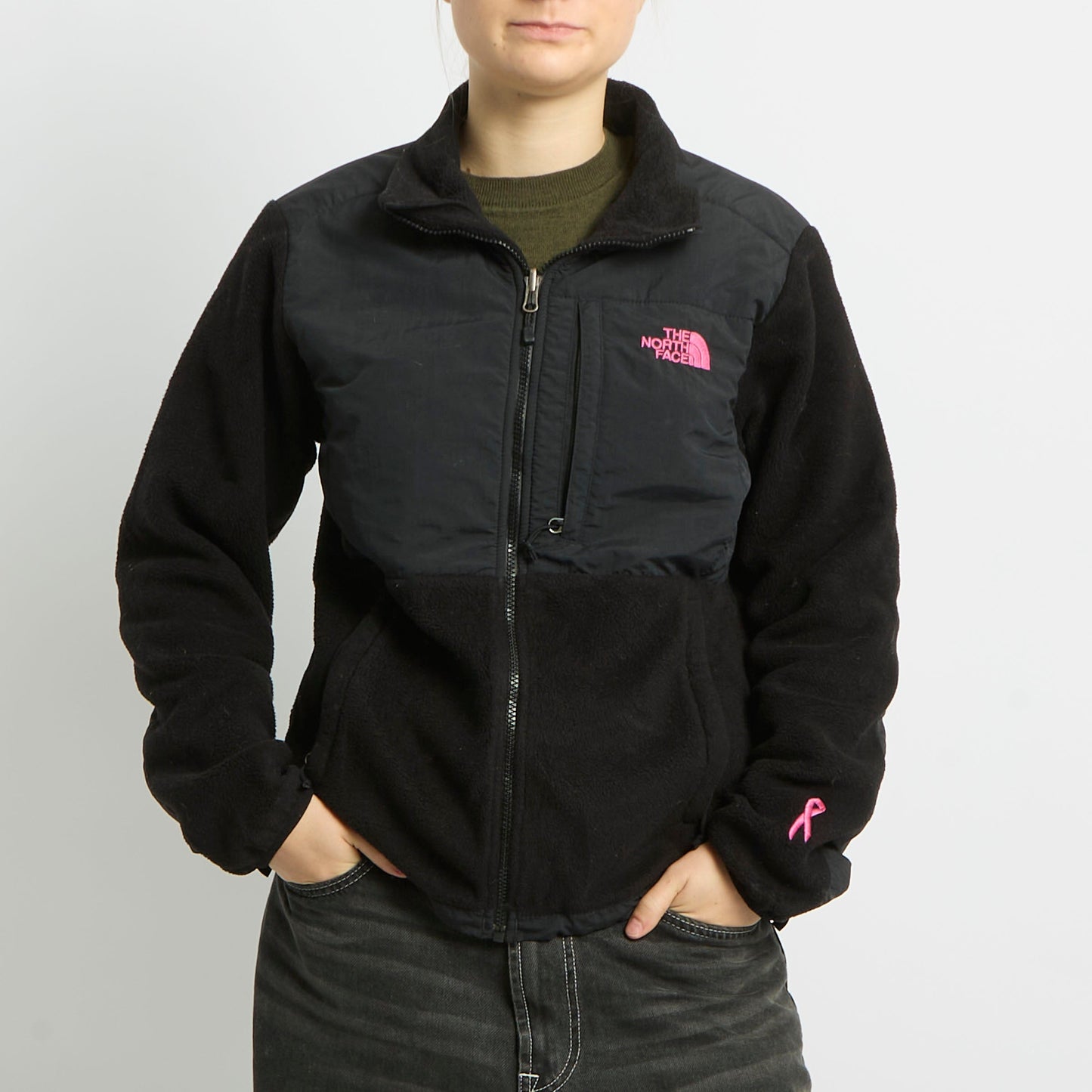 The North Face Polo Neck Fleece - UK 8