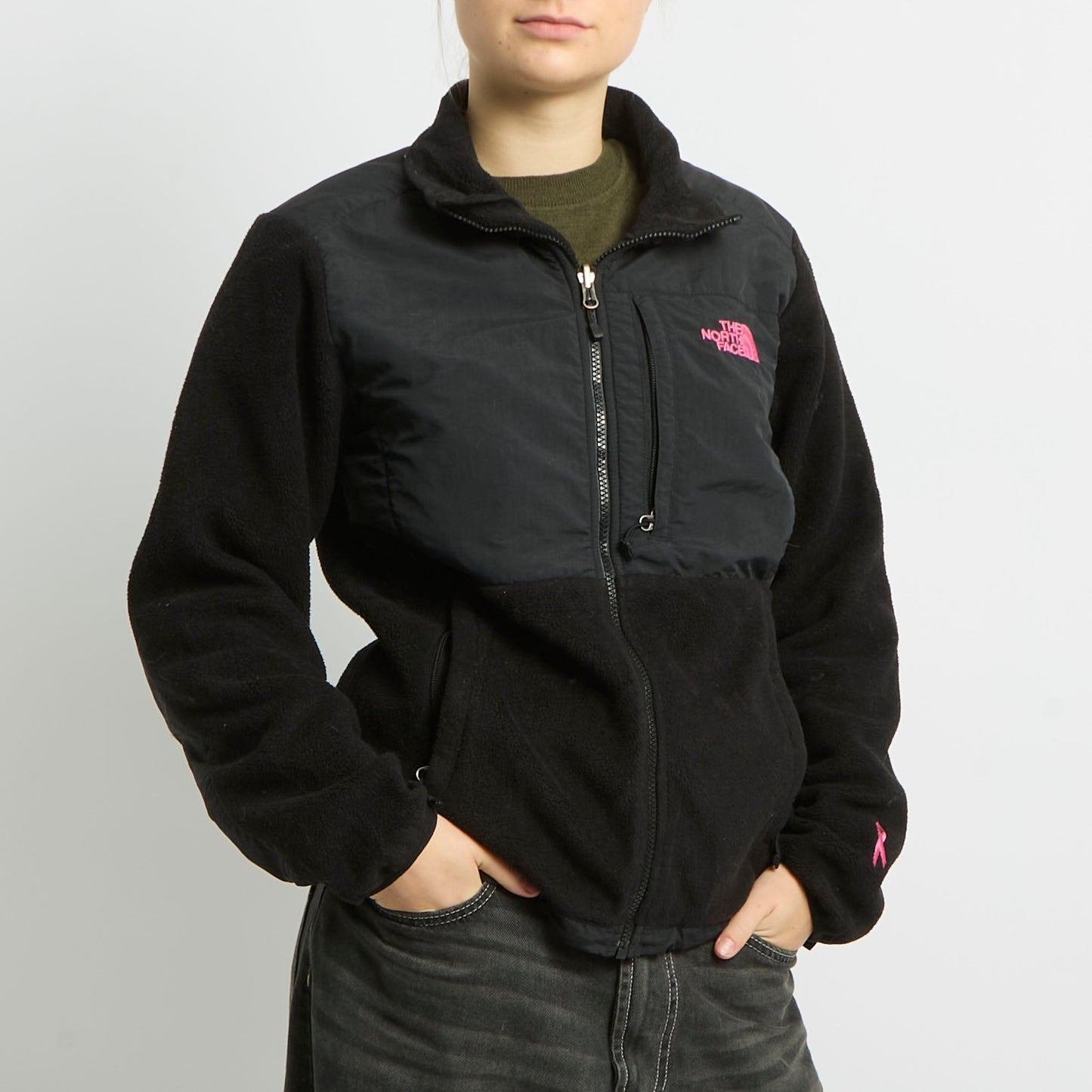 The North Face Polo Neck Fleece - UK 8