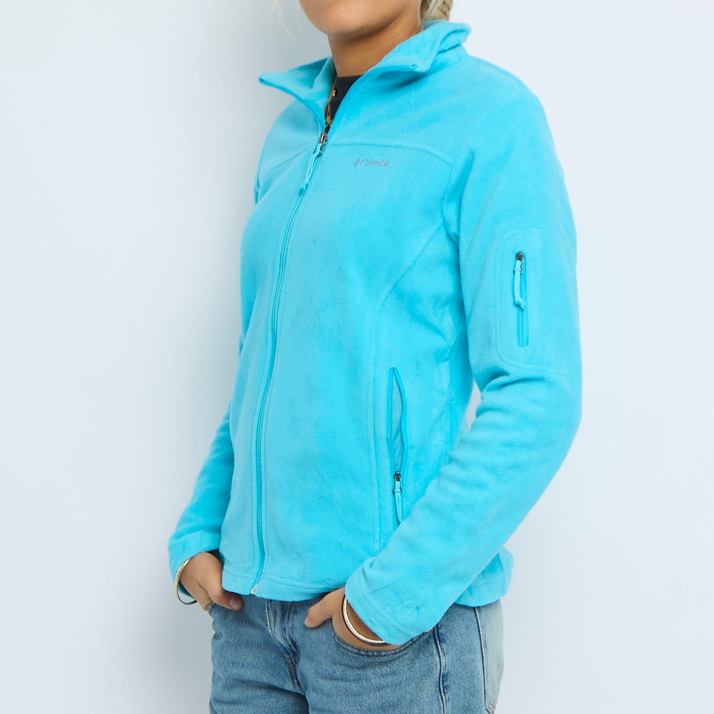 Columbia Full Zip Fleece - UK 8