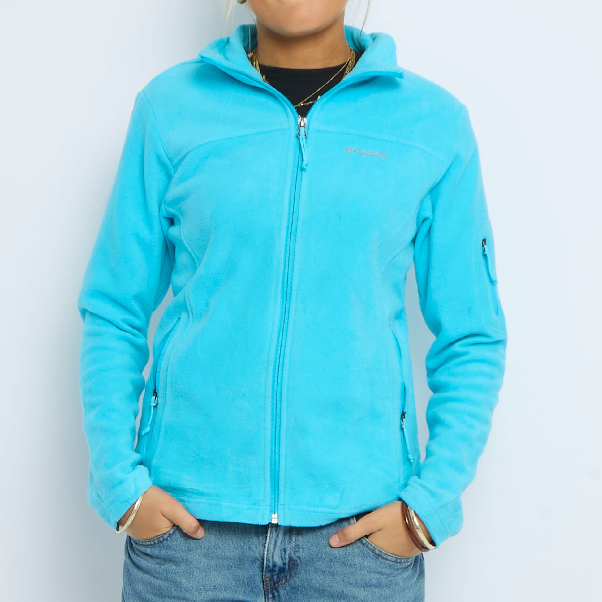 Columbia Full Zip Fleece - UK 8