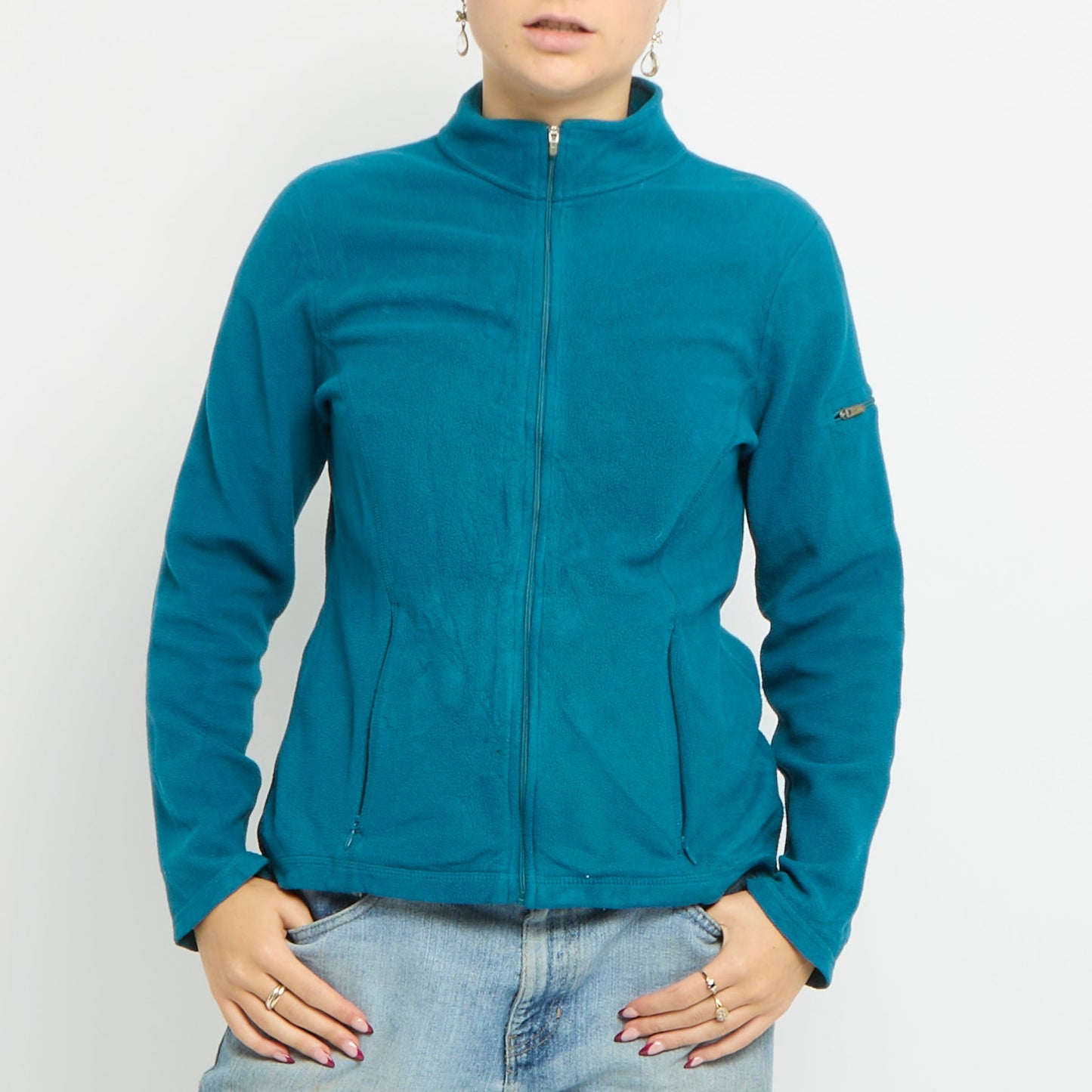 Full Zip Polar Fleece - UK 8