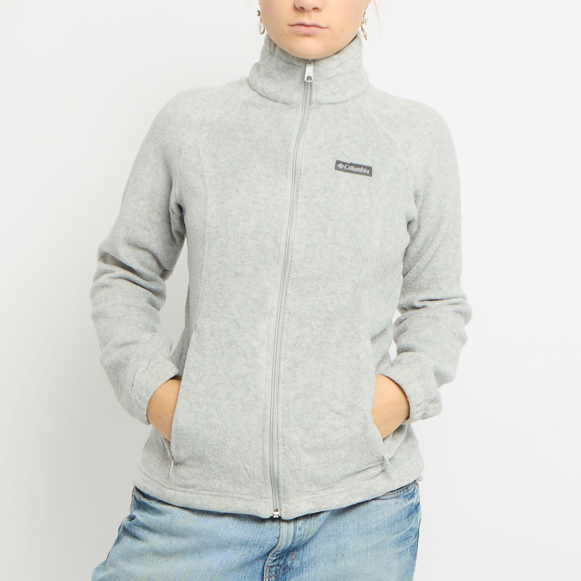 Columbia Turtleneck Fleece - UK 8