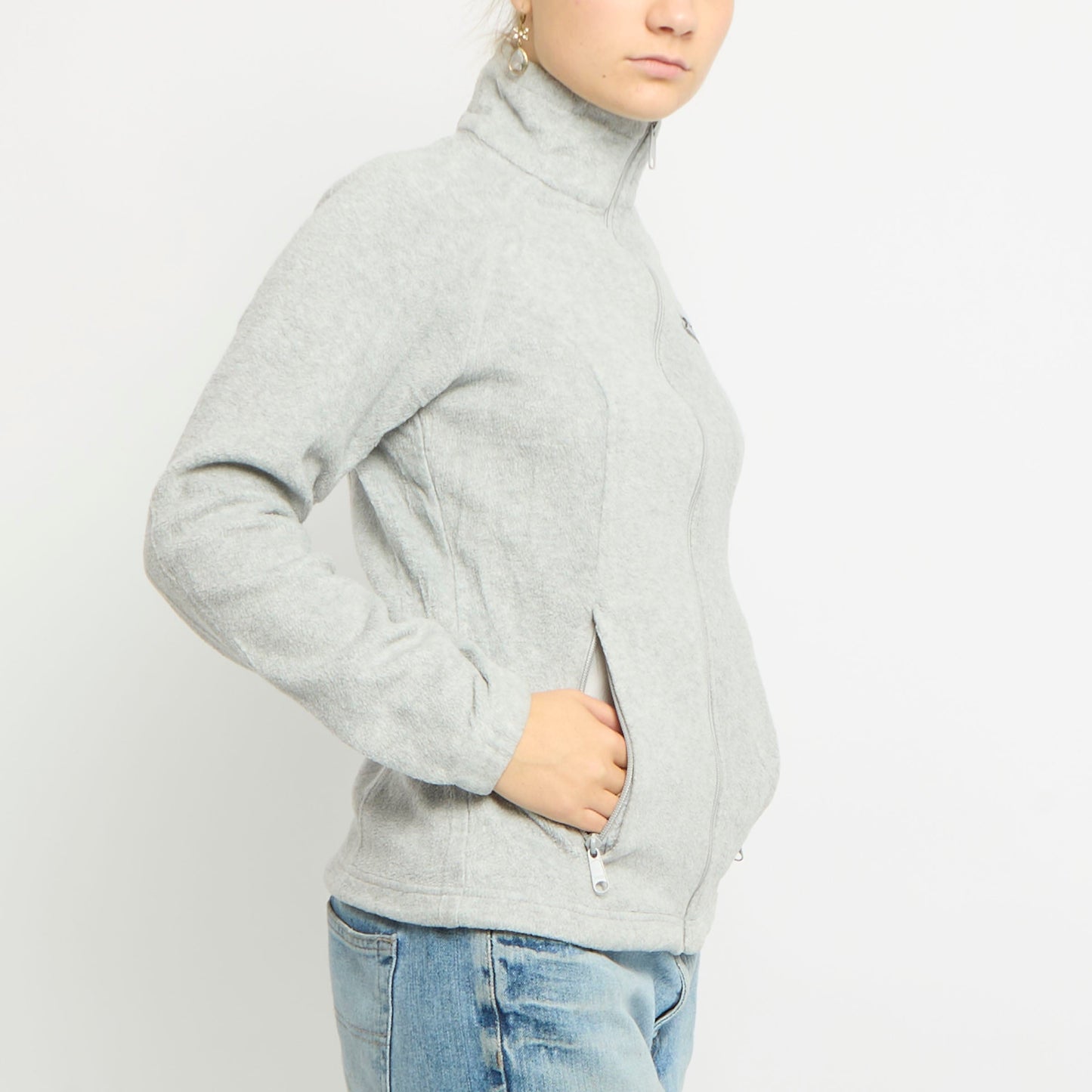 Columbia Turtleneck Fleece - UK 8