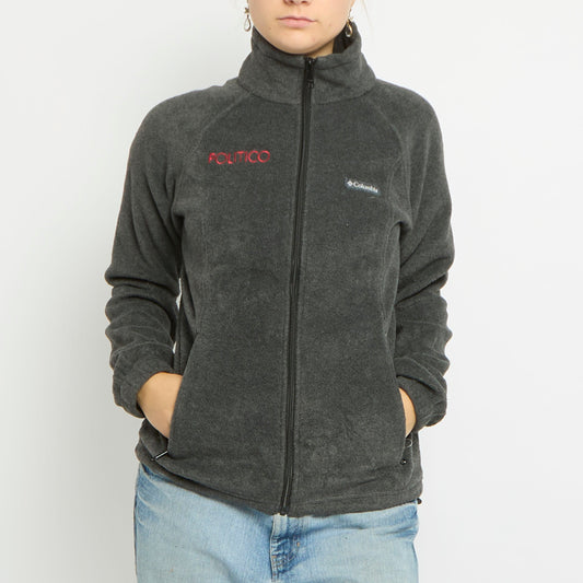 Columbia Turtleneck Fleece - UK 8