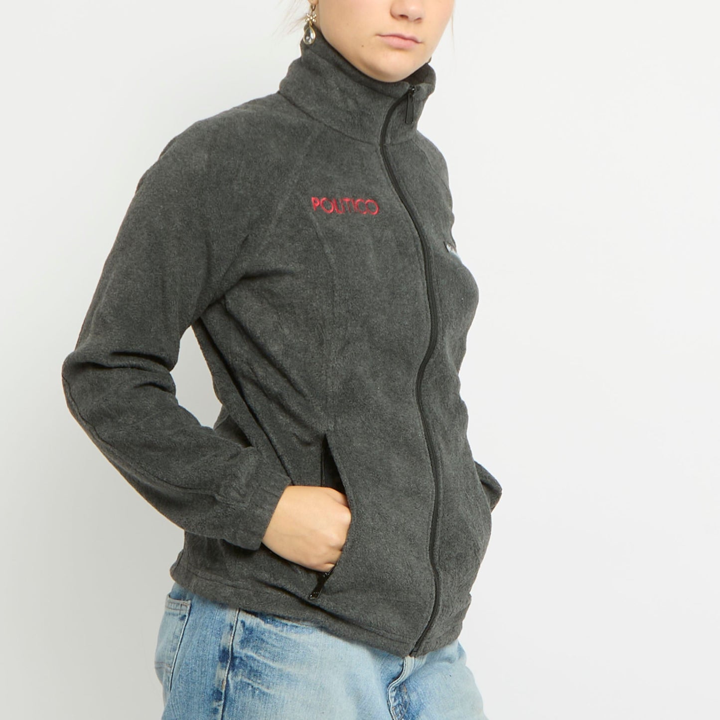 Columbia Turtleneck Fleece - UK 8