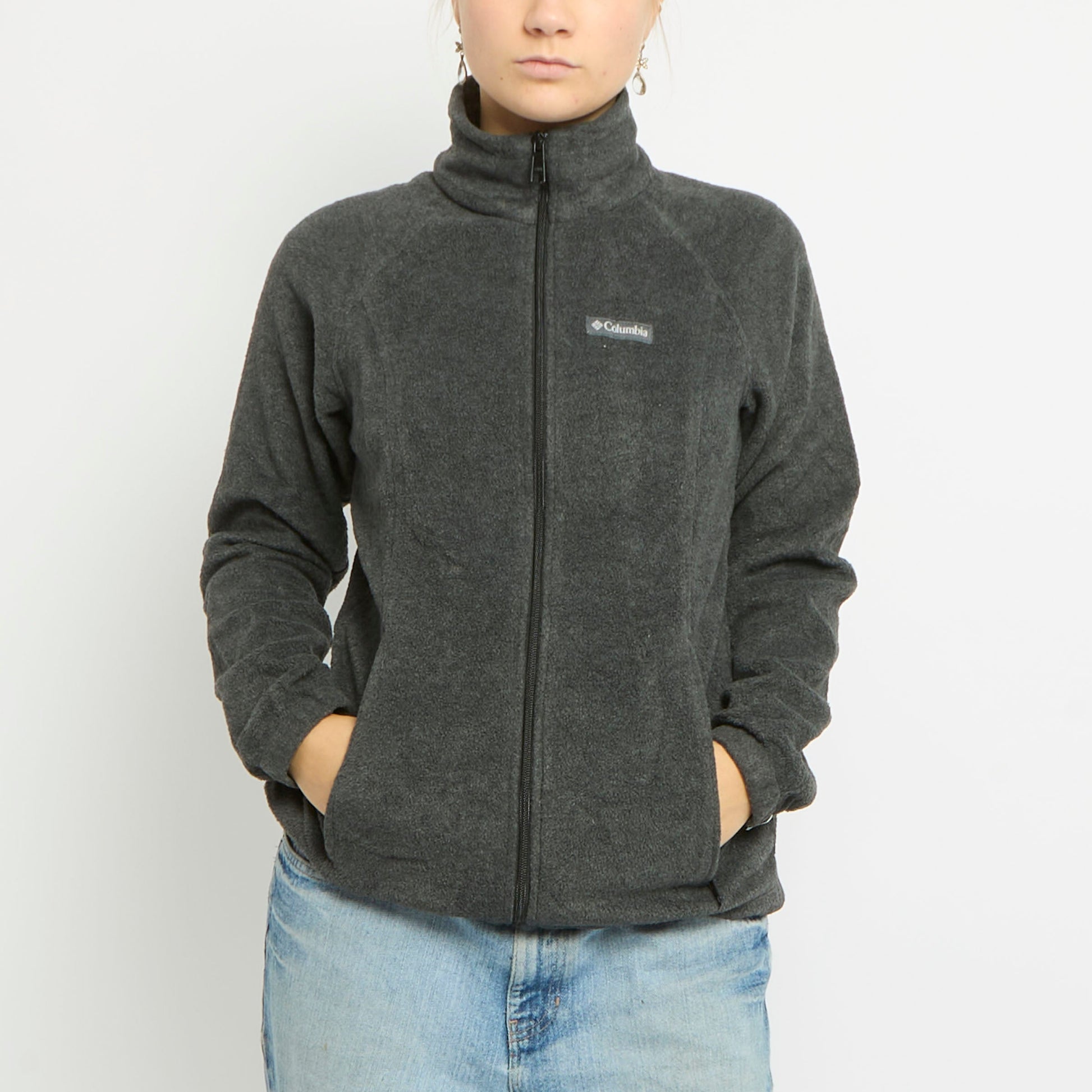 Columbia Turtleneck Fleece - UK 8