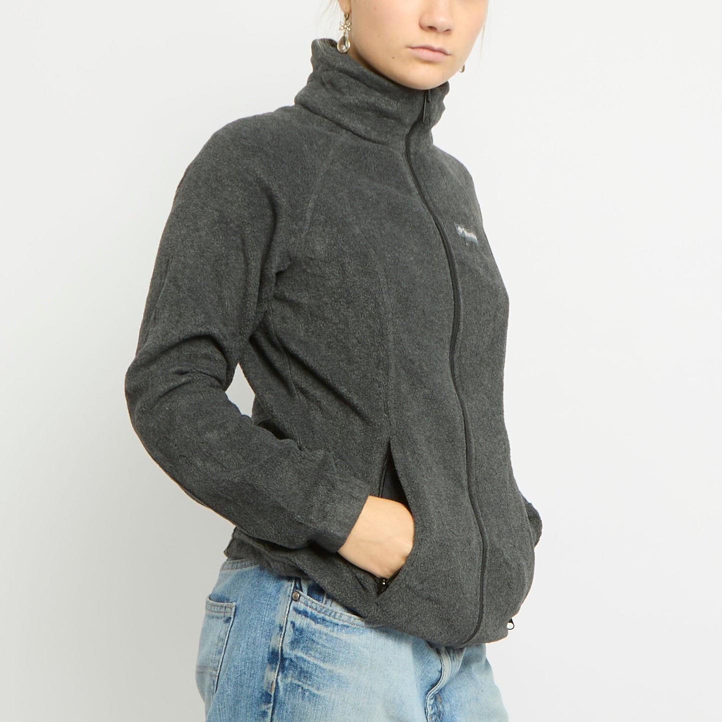 Columbia Turtleneck Fleece - UK 8