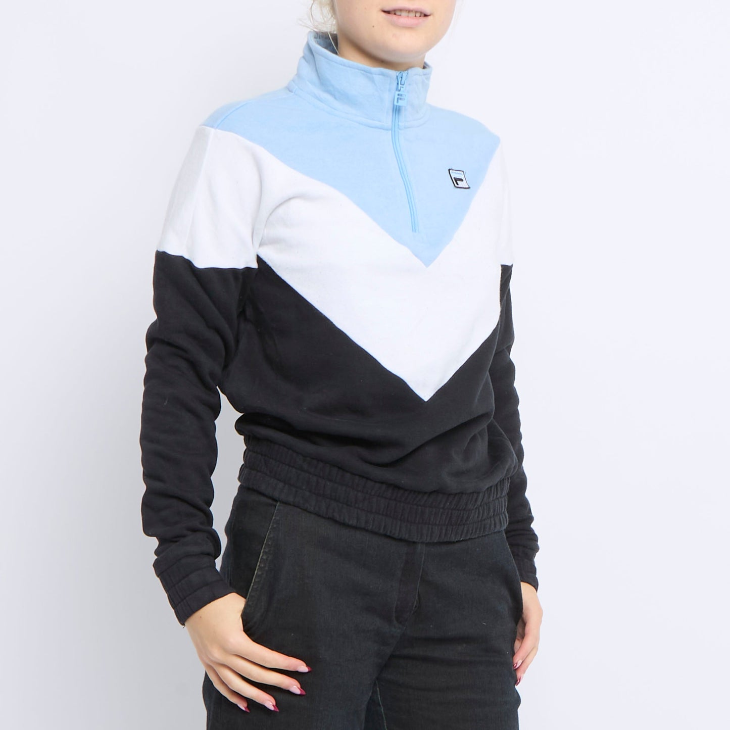 Fila Quarter Zip - UK 8