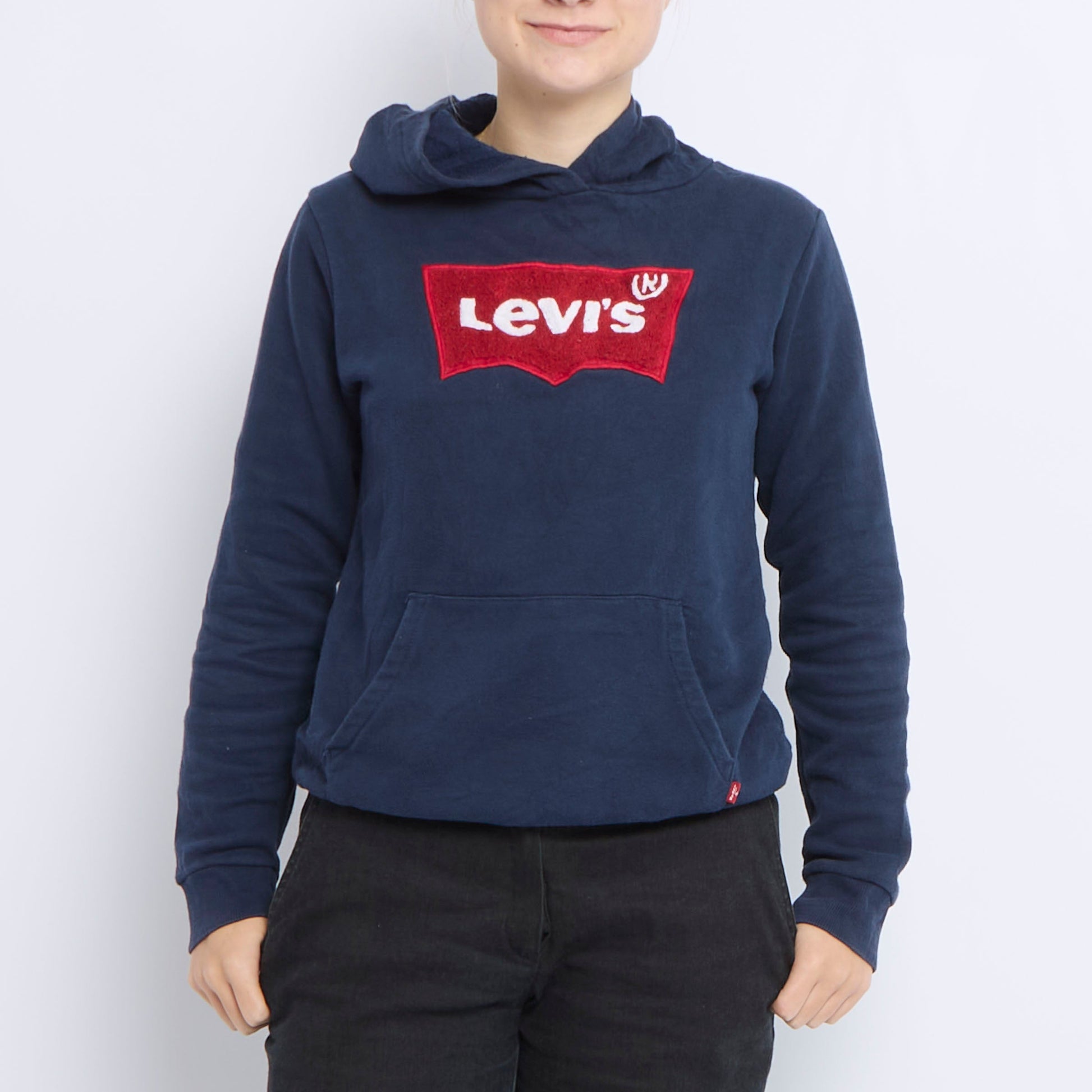 Levi's Material Logo Hoodie - UK 8