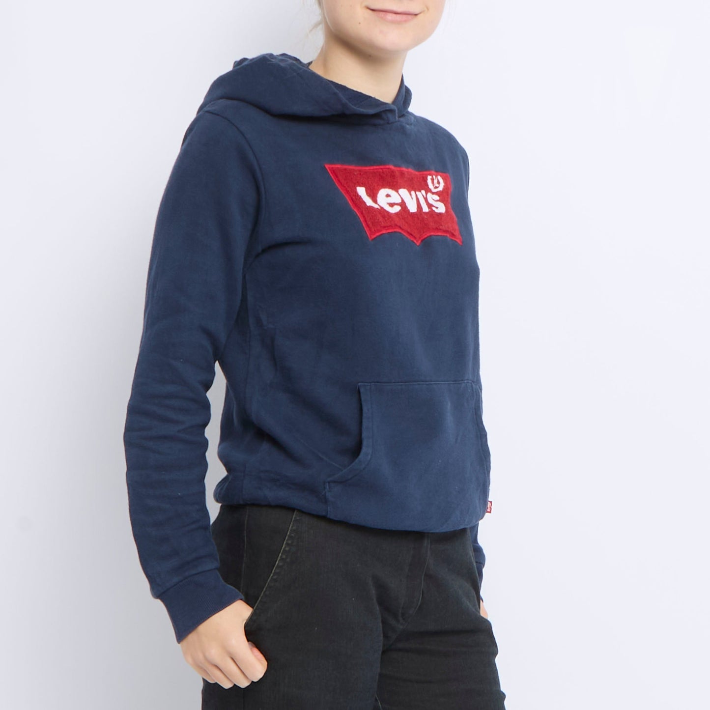 Levi's Material Logo Hoodie - UK 8