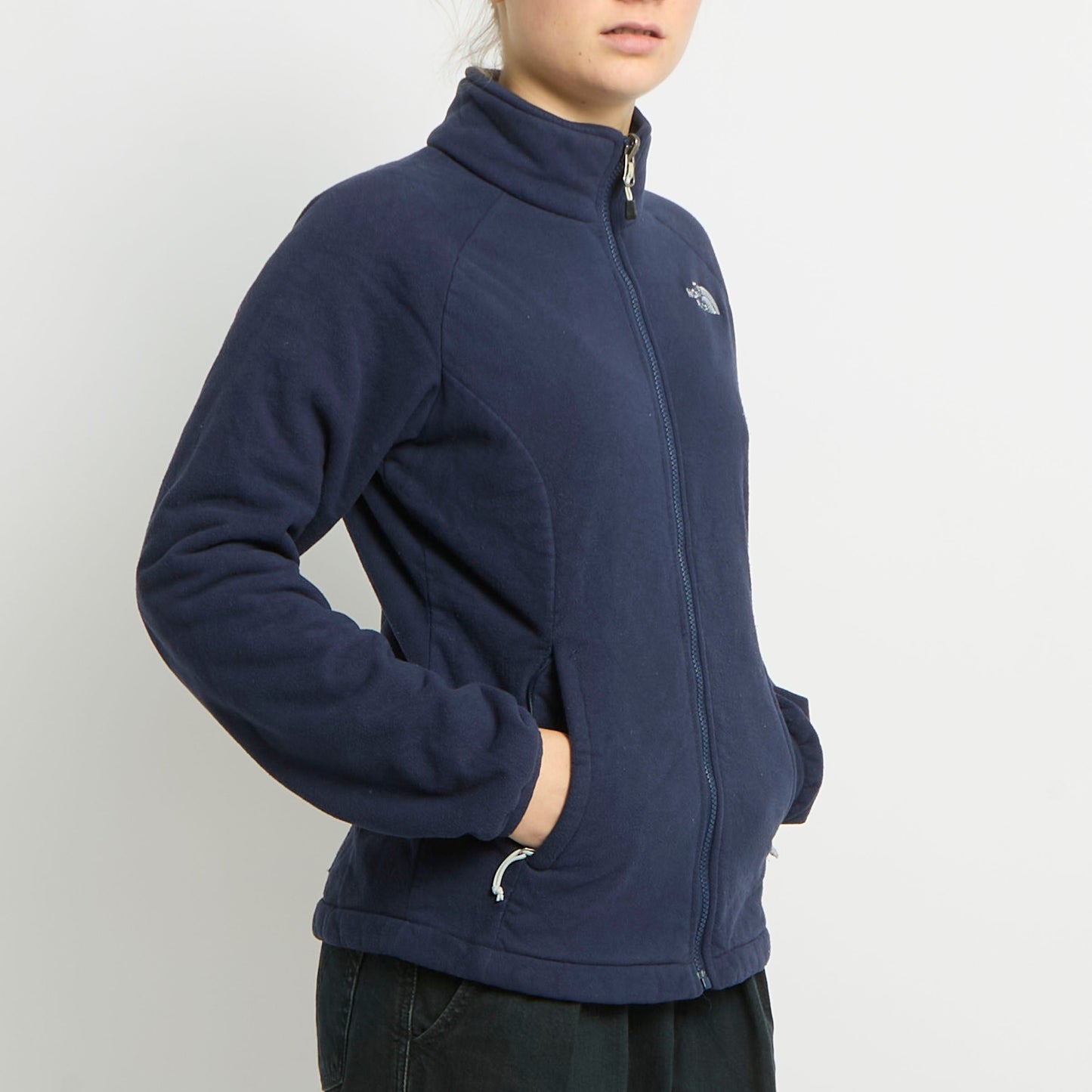 The North Face Polo Neck Fleece - UK 8