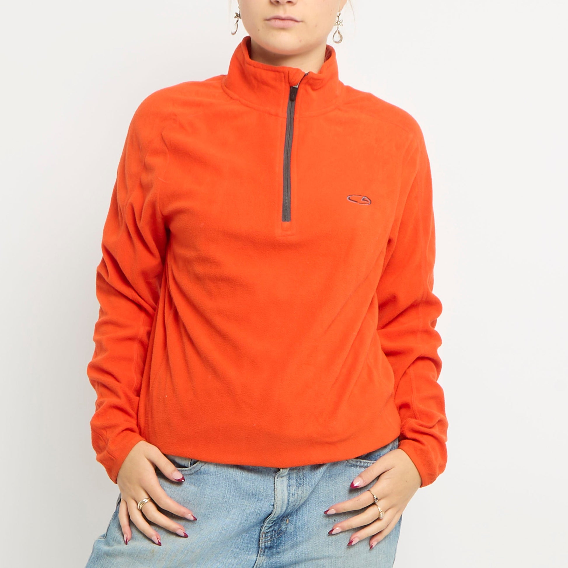 Champion 1/4 Zip Polar Fleece - UK 8