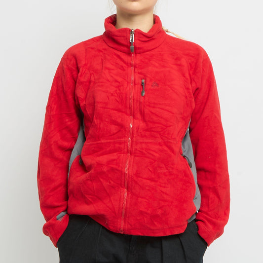 NIKE ACG Polo Neck Zip Fleece - UK 8