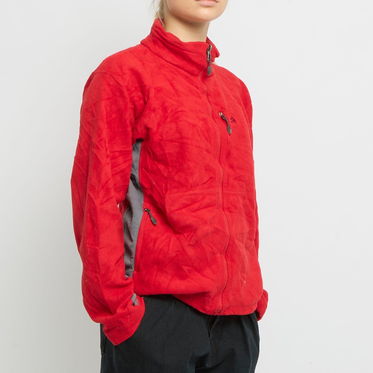 NIKE ACG Polo Neck Zip Fleece - UK 8