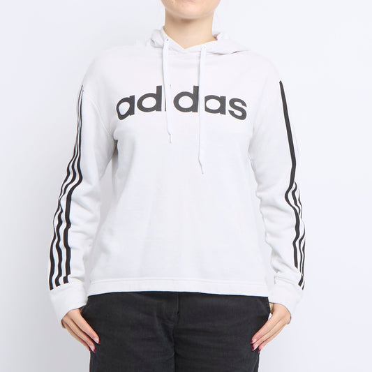 Adidas Logo Sweatshirt - UK 8