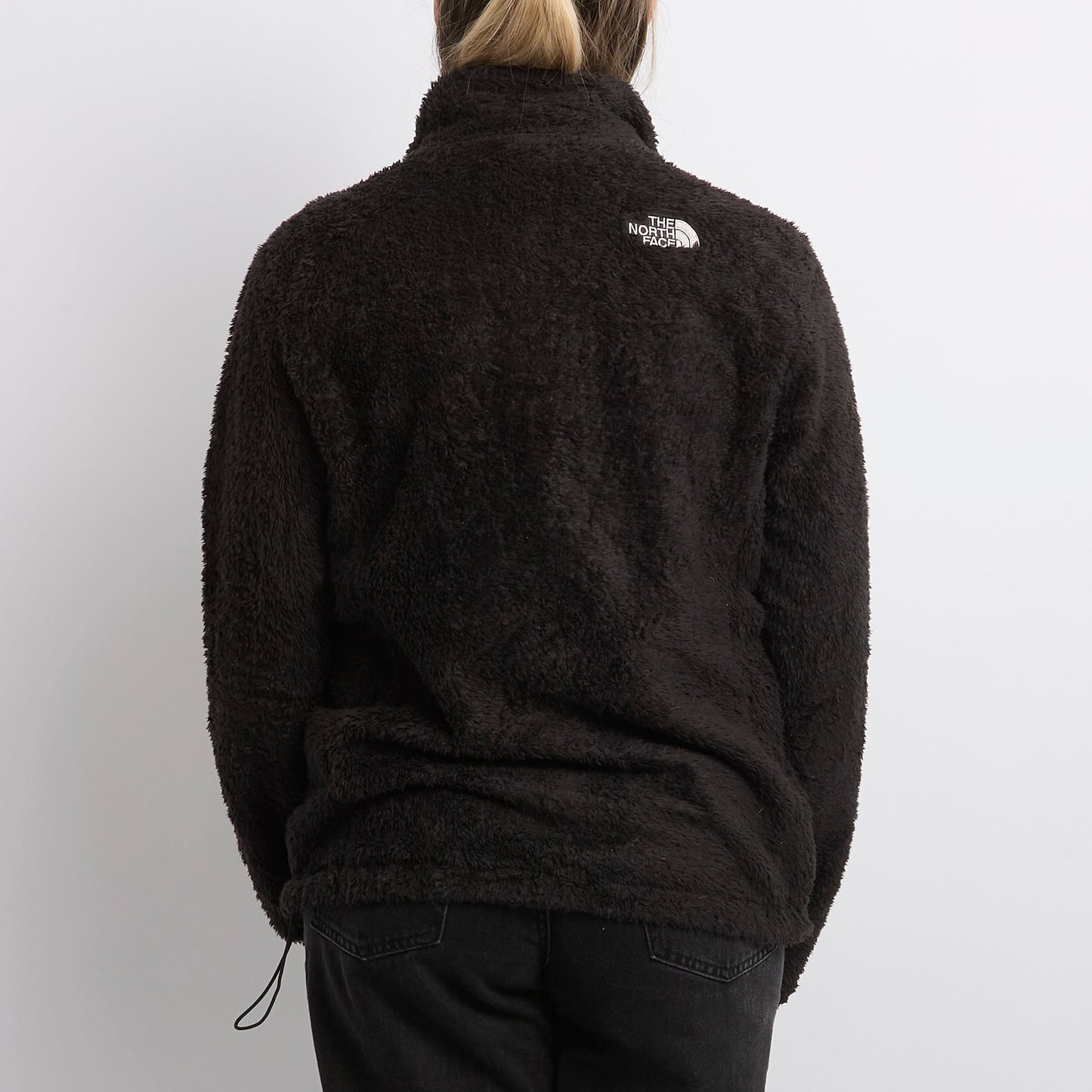 North Face Fluffy Full Zip Fleece - L