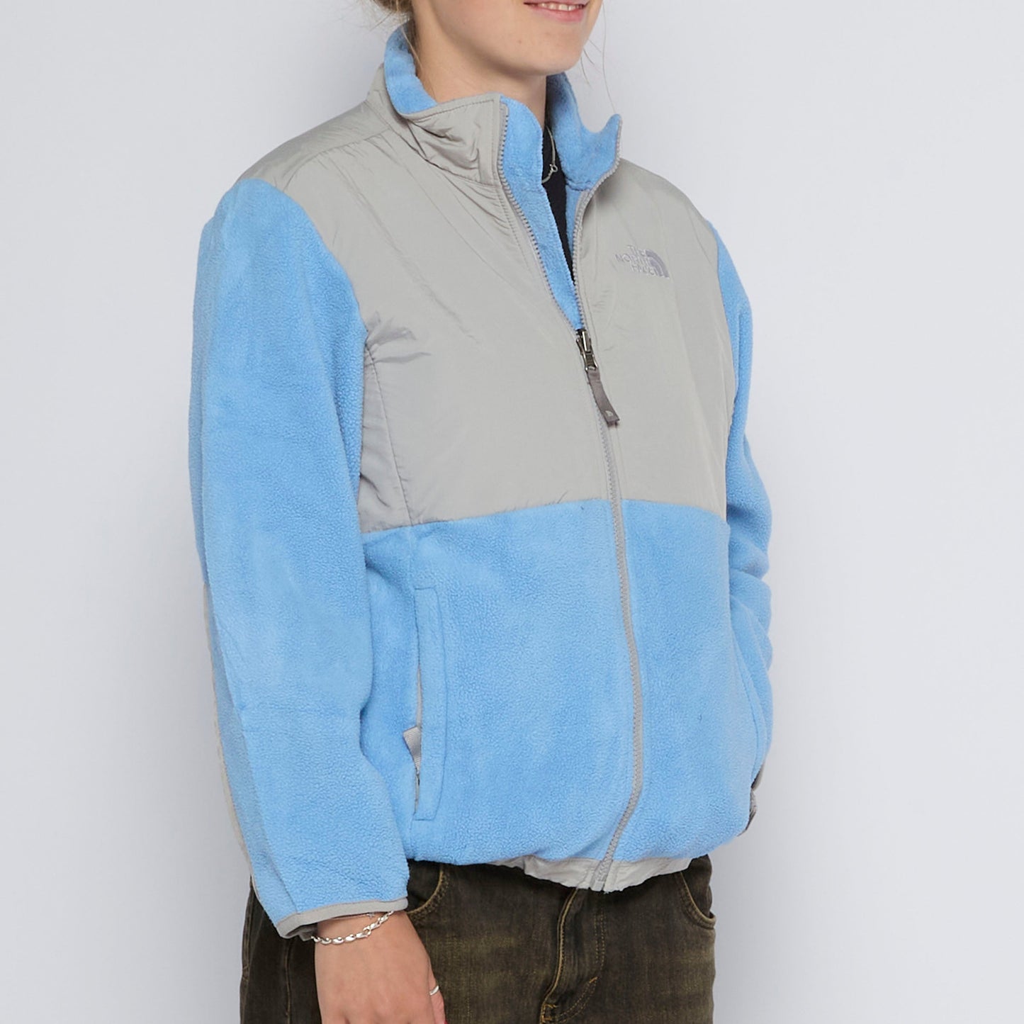 North Face Full Zip Fleece - L