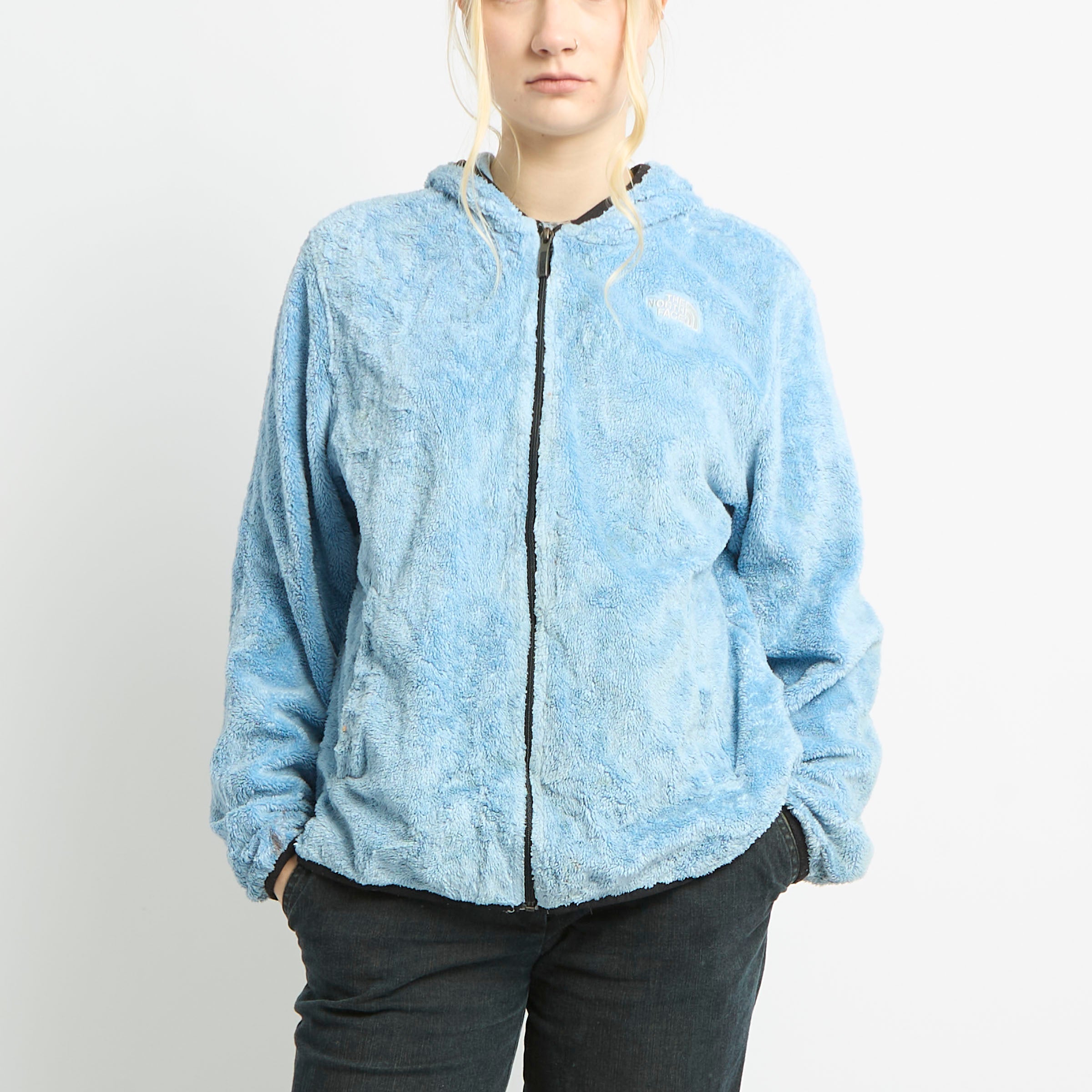 North face fuzzy fleece online