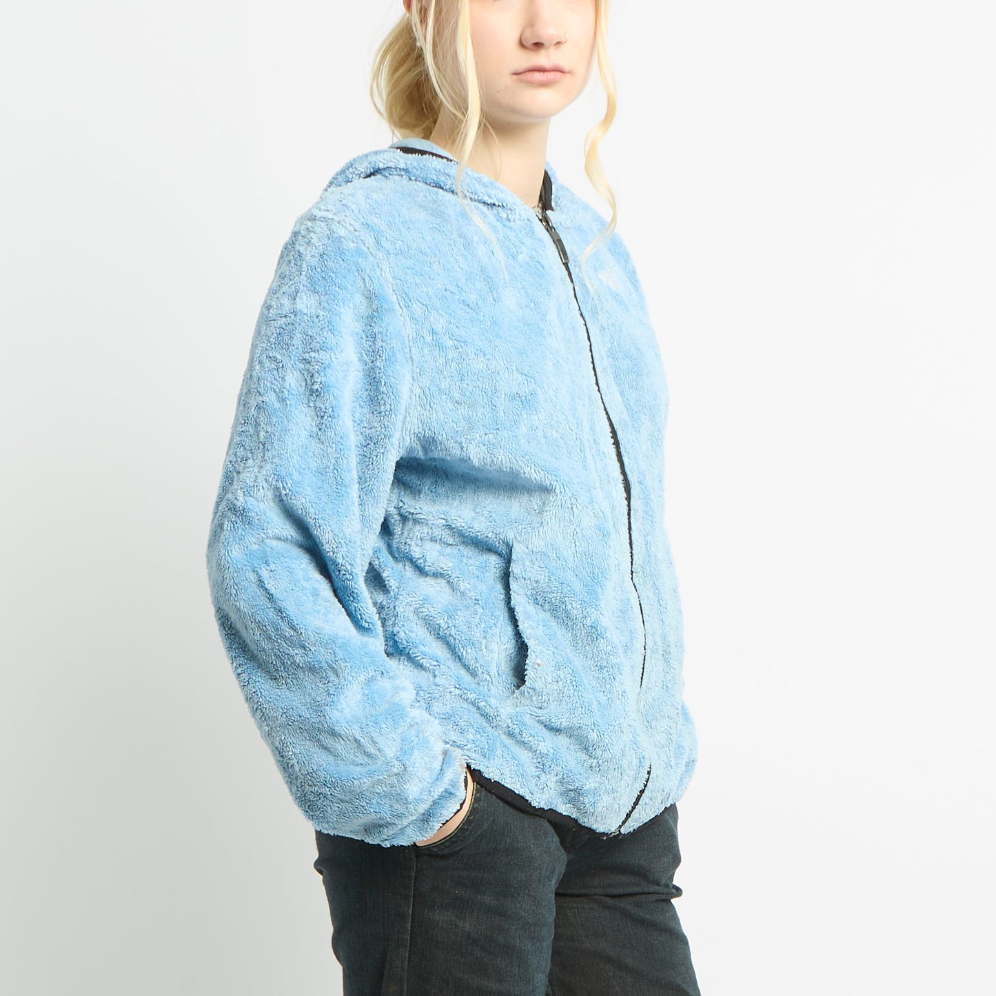 North Face Fluffy Fleece - L